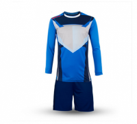 SKTF004 ordering football suit, customizing men's uniforms, long-sleeved uniforms, Macao designing competition uniforms, training uniforms, customizing team jerseys and jerseys manufacturers detail view-2